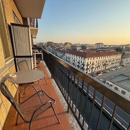 Bright With Canal Balcony מילאנו